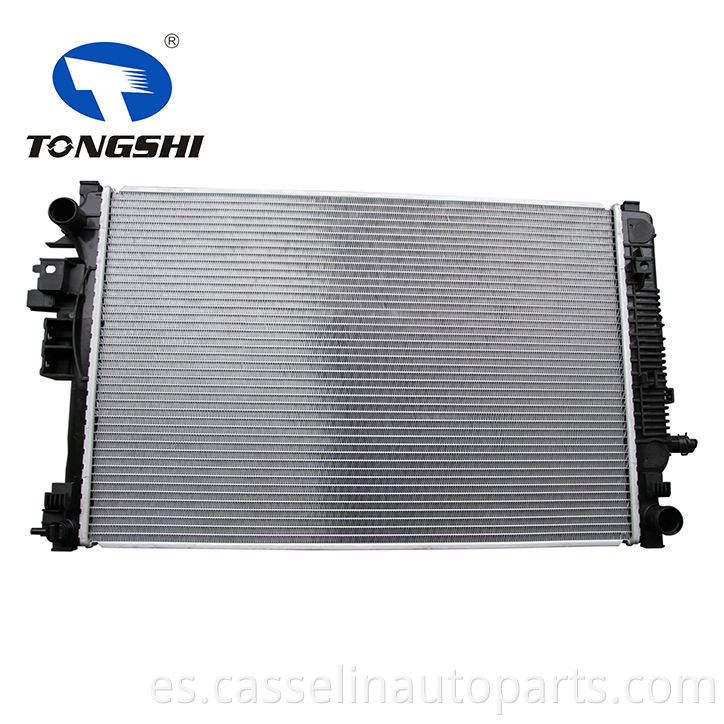 Fabricante de radiadores de automóviles para Opel Insigvia MT OEM 1300348/13421311/39074653 Radiador de aluminio automático